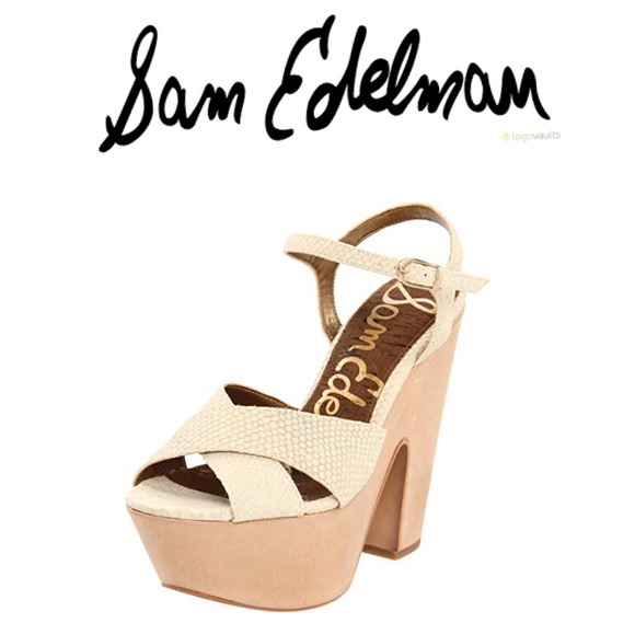 Sam Edelman Shoes - Sam Edelman (Corbin) Platform Sandals